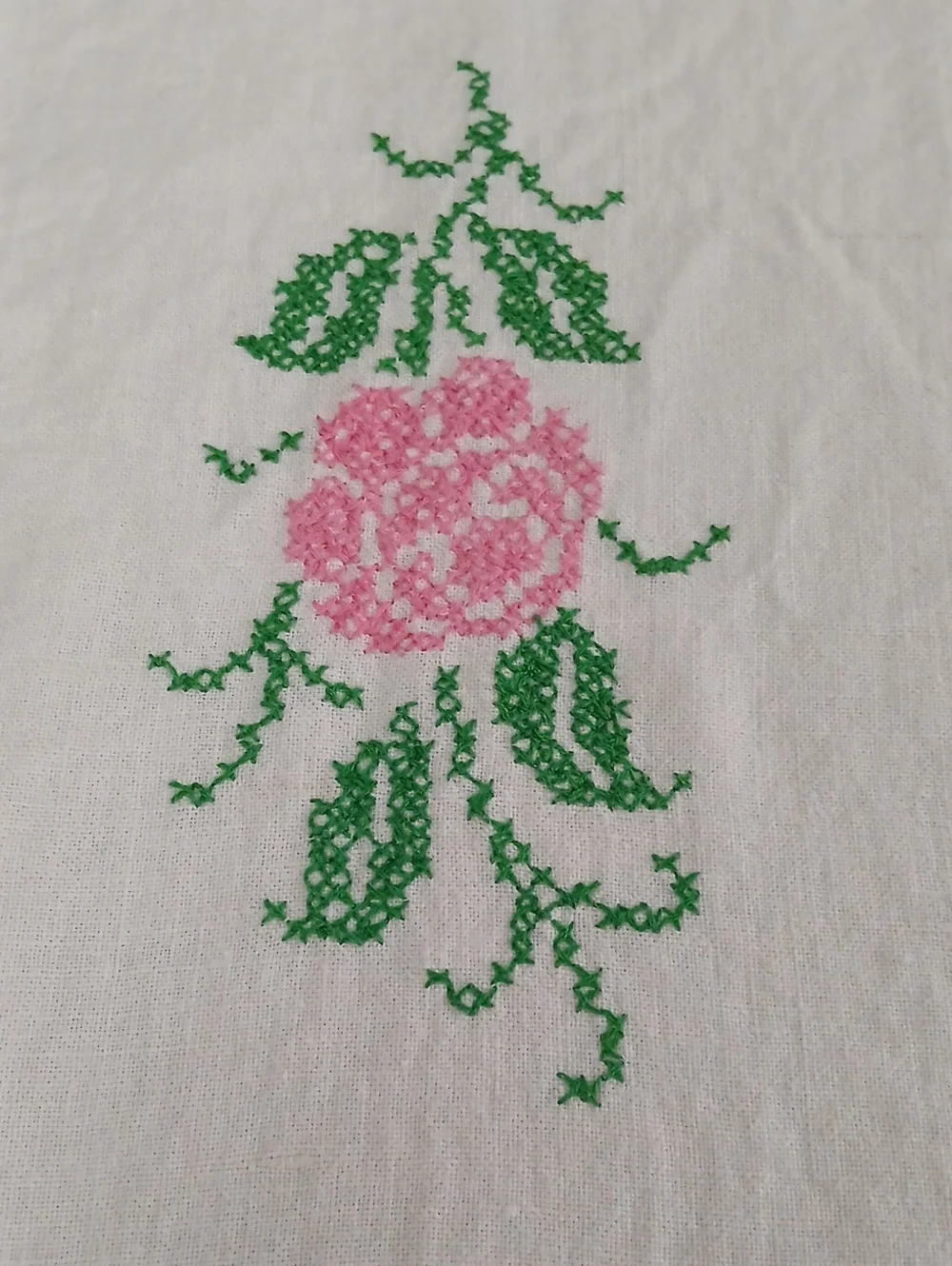 Antique Handmade Tablecloth
